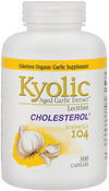 Kyolic gefermenteerde knoflook (lecithine cholesterol formule 104) 300 Capsules