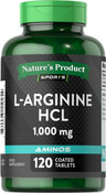 L-Arginine HCI, 1000 mg, 120 Coated Caplets