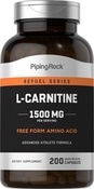 L-carnitin  200 Kapsler for hurtig frigivelse