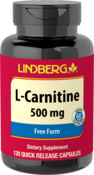 L-carnitina  120 Cápsulas de Rápida Absorção
