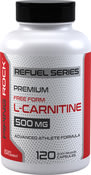 L-Carnitine 500 mg Supplement 120 Capsules
