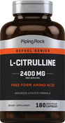 L-Citrulina  180 Cápsulas de liberación rápida