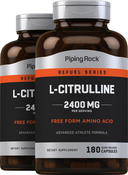 L-Citrulline, 2400 mg (per serving), 180 Quick Release Capsules L-Citrulline, 2400 mg (per serving), 180 Quick Release Capsules