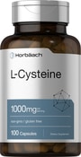 L Cysteine , 1000 mg (per serving), 100 Capsules