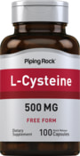 L-Cysteine 500 mg, 100 Capsules