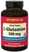 L-Glutamine 500 mg, 300 Capsules
