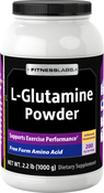 L-glutamiinijauhe 2.2 lbs (1000 g) Pullo
