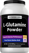 L-glutaminpor 2.2 lbs (1000 g) Palack