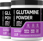 L-glutammina in polvere 250 g (8.82 oz) Bottiglia