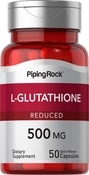 L-Glutathione (Reduced) 500 mg 50 Capsules