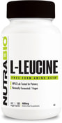 L-Leucine, 400 mg, 240 Veggie Capsules