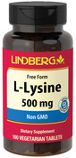 L-Lysine 500 mg, 100 Tabs