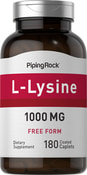 L-lysiini (vapaa) 180 Päällystetyt kapselit