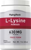 Pó de L-lisina 1 lb (454 g) Frasco