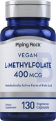 Compresse di L-metilfolato 1000 mcg 130 Capsule vegetariane