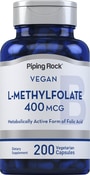 L-metilfolati 1000 mcg tablete 200 Vegetarijanske kapsule