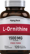 L-ornitina  120 Cápsulas de Rápida Absorção