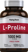 L-prolina  120 Cápsulas de Rápida Absorção