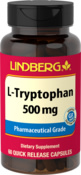 L-triptofano  60 Cápsulas de Rápida Absorção