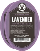 Lavender Glycerine Soap 2 Bars x 5 oz (142 g)