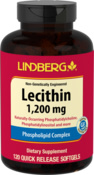 Lecithin Non-GMO 1200 mg, 120 Sg