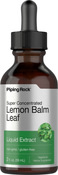Lemon Balm Liquid Extract, 2 fl oz (59 mL) Dropper Bottle