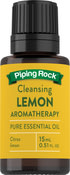 Lemon Pure Essential Oil, 1/2 fl oz (15 mL) Dropper Bottle