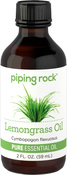 Pure Lemongrass Essential Oil 2 fl oz (59 ml) Dropper Bottle