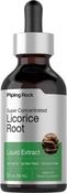 Licorice Root Liquid Extract Alcohol Free, 2 fl oz (59 mL) Dropper Bottle