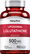 Liposomaal L-glutathion (gereduceerd) 90 Snel afgevende softgels