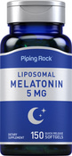 Lipozomálny melatonín 150 Mäkké gély s rýchlym uvoľňovaním