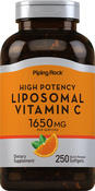 Complesso di vitamina C liposomiale 250 Capsule in gelatina molle a rilascio rapido