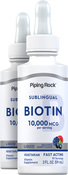 Liquido Biotina 2 fl oz (59 mL) Bottiglia