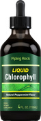 Tekući klorofil (prirodni pepermint) 4 fl oz (118 mL) Bočica s kapaljkom