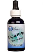 Iodio giornaliero alghe liquide 2 fl oz (59 mL) Flacone contagocce