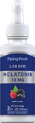 Buy Liquid Melatonin 10 mg 2 fl oz (59 ml) Bottle