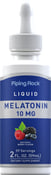 Flüssiges Melatonin, 10 mg 2 fl oz (59 mL) Tropfflasche