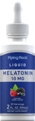 Folyékony melatonin 10 mg 2 fl oz (59 mL) Cseppentőpalack