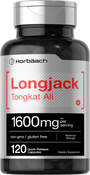Longjack Tongkat Ali , 1600 mg (per serving), 120 Quick Release Capsules