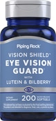 Protecteur de vision à la myrtille lutéine + Zéaxanthine 200 Capsules molles à libération rapide