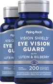 Lutein Blåbær Eye Vision Guard + Zeaxanthin 200 Hurtigvirkende myke geleer