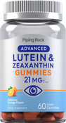 Luteïne + zeaxanthine (heerlijke sinaasappel) 60 Veganistische snoepjes