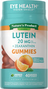 Lutein + Zeaxanthin (Natural Orange) 40 Vegane Gummibärchen