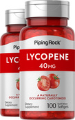 Lycopene 40 mg  2 Bottles x 100 Softgels