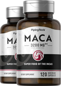Maca, 3200 mg (per serving), 120 Quick Release Capsules, 2  Bottles