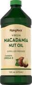 Minyak Kacang Macadamia 16 fl oz (473 mL) Botol