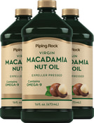 Olio di macadamia 16 fl oz (473 mL) Bottiglie