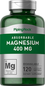 Magnesium 400 mg, 120 Softgels