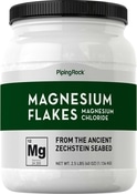 Magnéziumklorid-pelyhek az ősi Zechstein-tengerből 2.5 lbs (40 oz) Palack