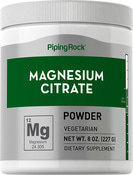 Magnesiumsitraattijauhe 8 oz (227 g) Pullo